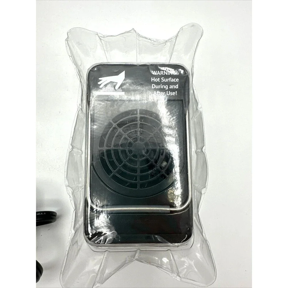 Original Jamberry Mini Heater for Nail Wraps Purple/Black- NEW IN BOX